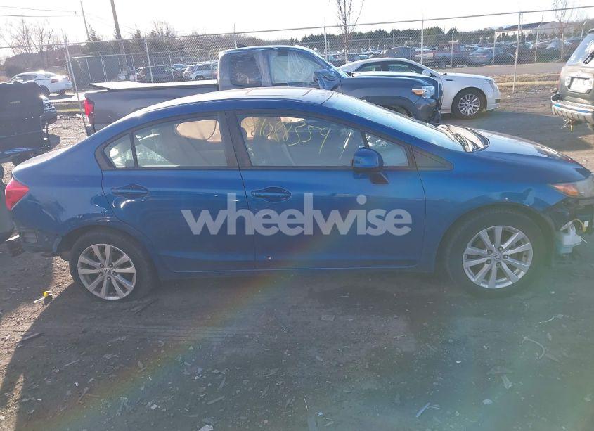 Photo 14 of 2012 Honda Civic EX (VIN 19XFB2F80CE002386)