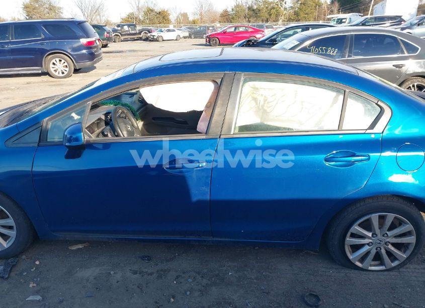 Photo 15 of 2012 Honda Civic EX (VIN 19XFB2F80CE002386)