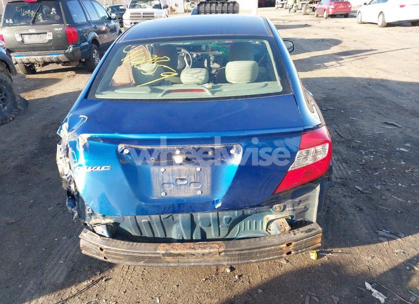 Photo 17 of 2012 Honda Civic EX (VIN 19XFB2F80CE002386)