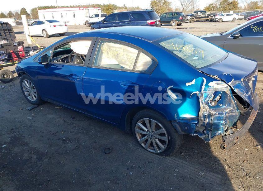 Photo 3 of 2012 Honda Civic EX (VIN 19XFB2F80CE002386)