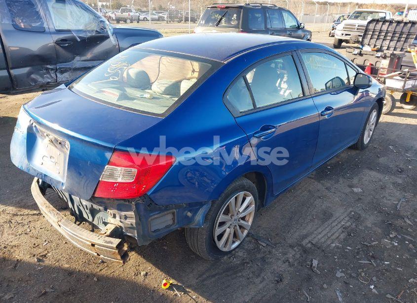 Photo 4 of 2012 Honda Civic EX (VIN 19XFB2F80CE002386)