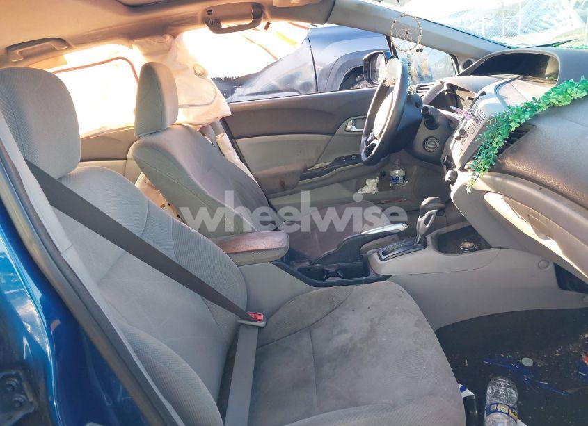 Photo 5 of 2012 Honda Civic EX (VIN 19XFB2F80CE002386)