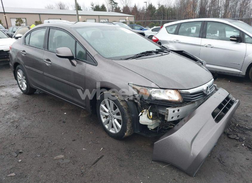 2012 Honda Civic EX (VIN 19XFB2F80CE015283) main photo