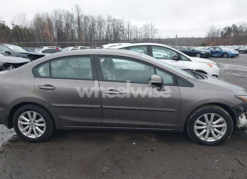 Photo 13 of 2012 Honda Civic EX (VIN 19XFB2F80CE015283)