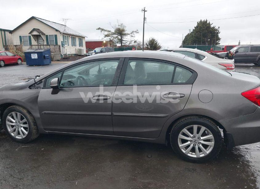 Photo 14 of 2012 Honda Civic EX (VIN 19XFB2F80CE015283)