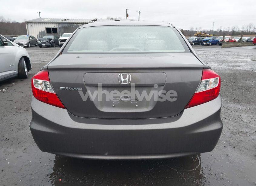 Photo 16 of 2012 Honda Civic EX (VIN 19XFB2F80CE015283)
