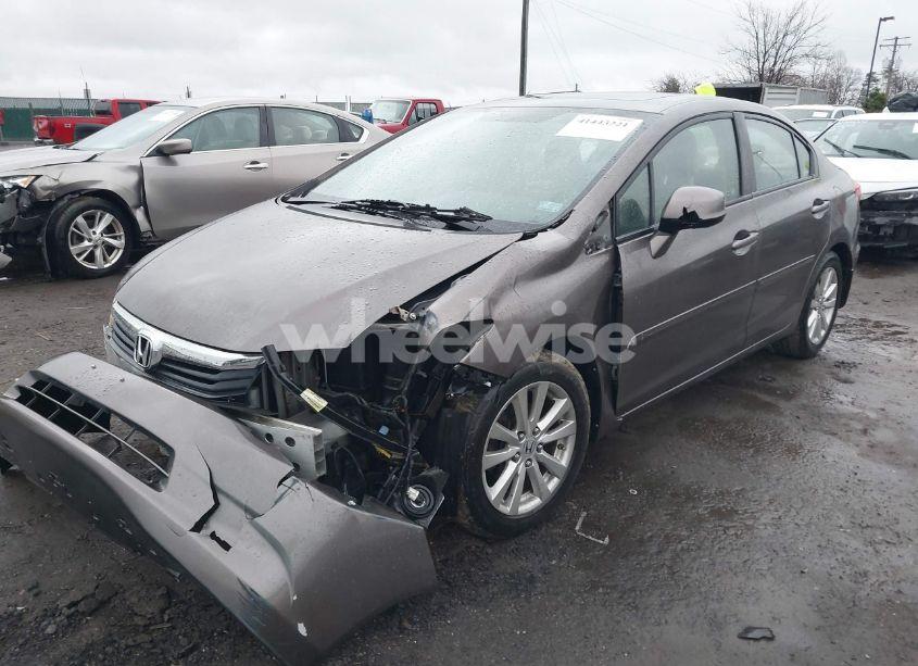 Photo 2 of 2012 Honda Civic EX (VIN 19XFB2F80CE015283)