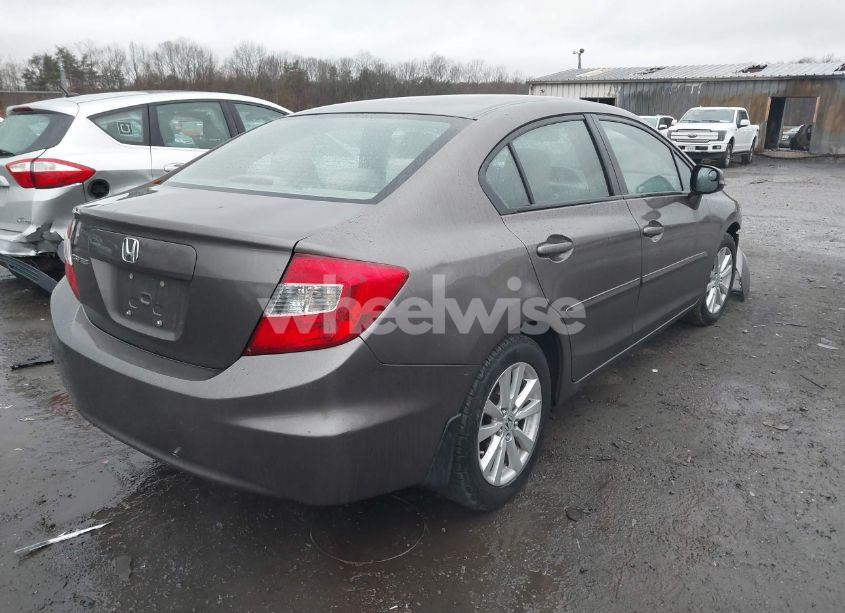 Photo 4 of 2012 Honda Civic EX (VIN 19XFB2F80CE015283)