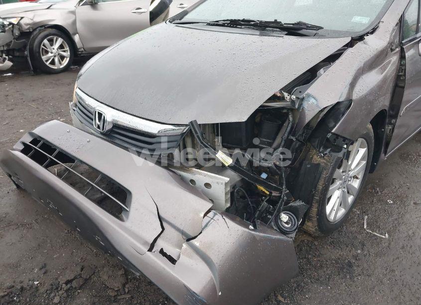 Photo 6 of 2012 Honda Civic EX (VIN 19XFB2F80CE015283)