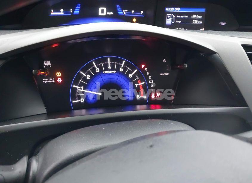 Photo 7 of 2012 Honda Civic EX (VIN 19XFB2F80CE015283)