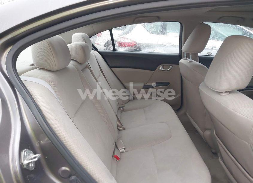 Photo 8 of 2012 Honda Civic EX (VIN 19XFB2F80CE015283)