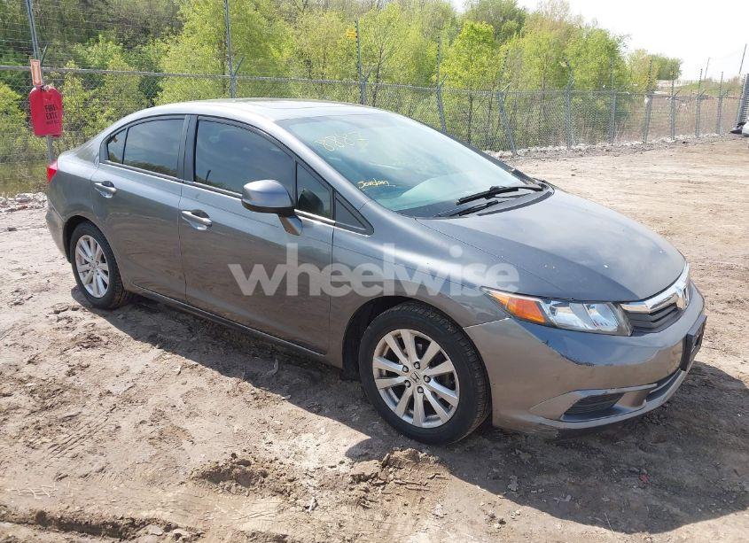 2012 Honda Civic EX (VIN 19XFB2F80CE031936) main photo