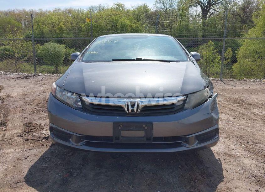 Photo 12 of 2012 Honda Civic EX (VIN 19XFB2F80CE031936)