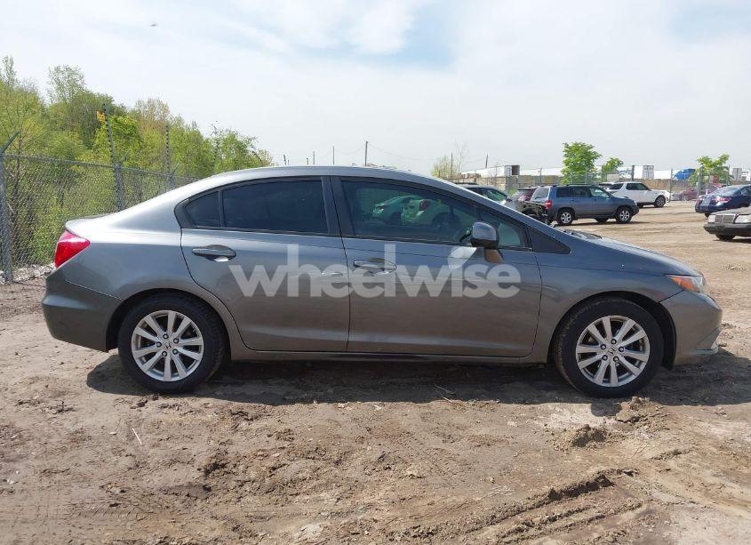 Photo 13 of 2012 Honda Civic EX (VIN 19XFB2F80CE031936)