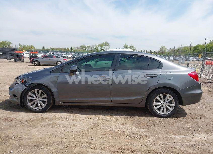Photo 14 of 2012 Honda Civic EX (VIN 19XFB2F80CE031936)