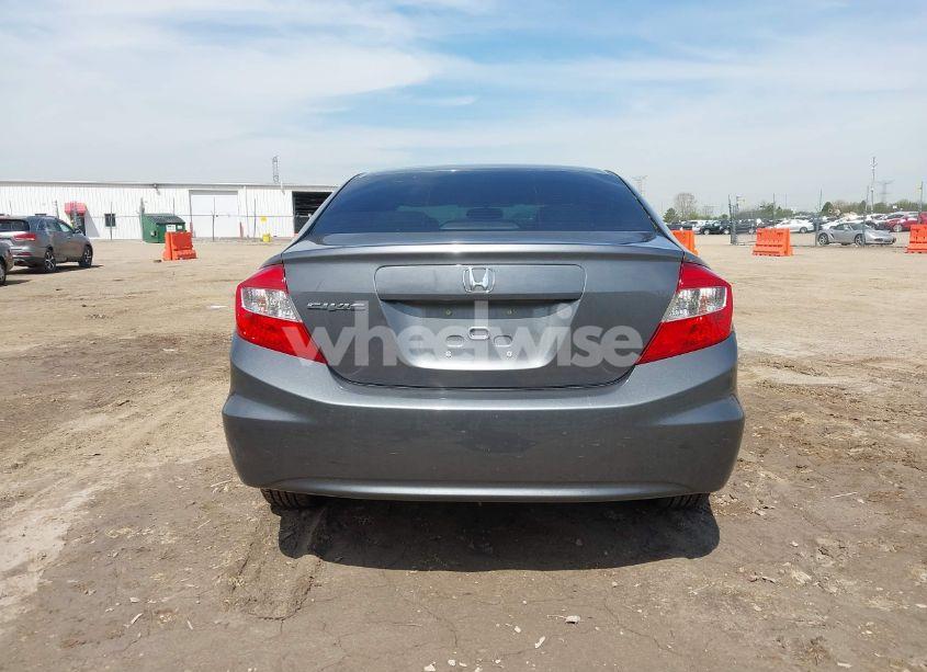 Photo 16 of 2012 Honda Civic EX (VIN 19XFB2F80CE031936)