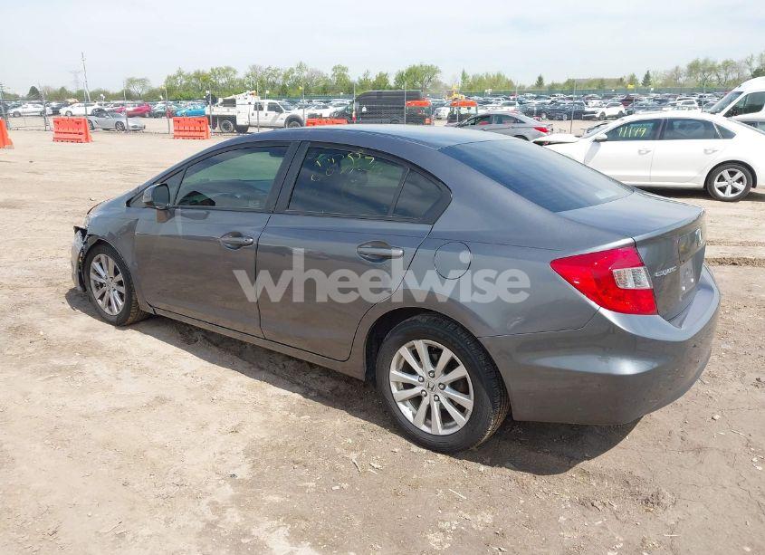 Photo 3 of 2012 Honda Civic EX (VIN 19XFB2F80CE031936)