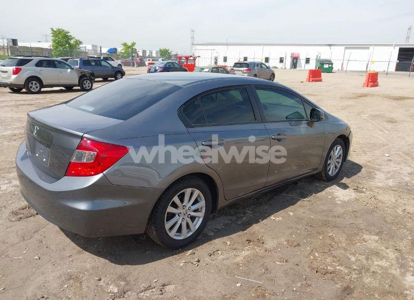 Photo 4 of 2012 Honda Civic EX (VIN 19XFB2F80CE031936)