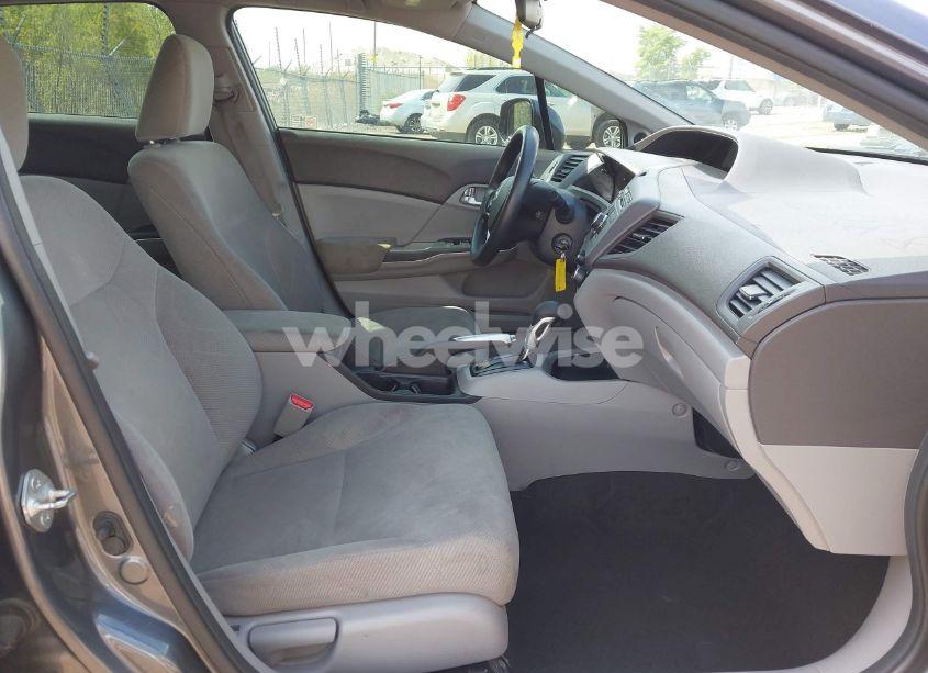 Photo 5 of 2012 Honda Civic EX (VIN 19XFB2F80CE031936)