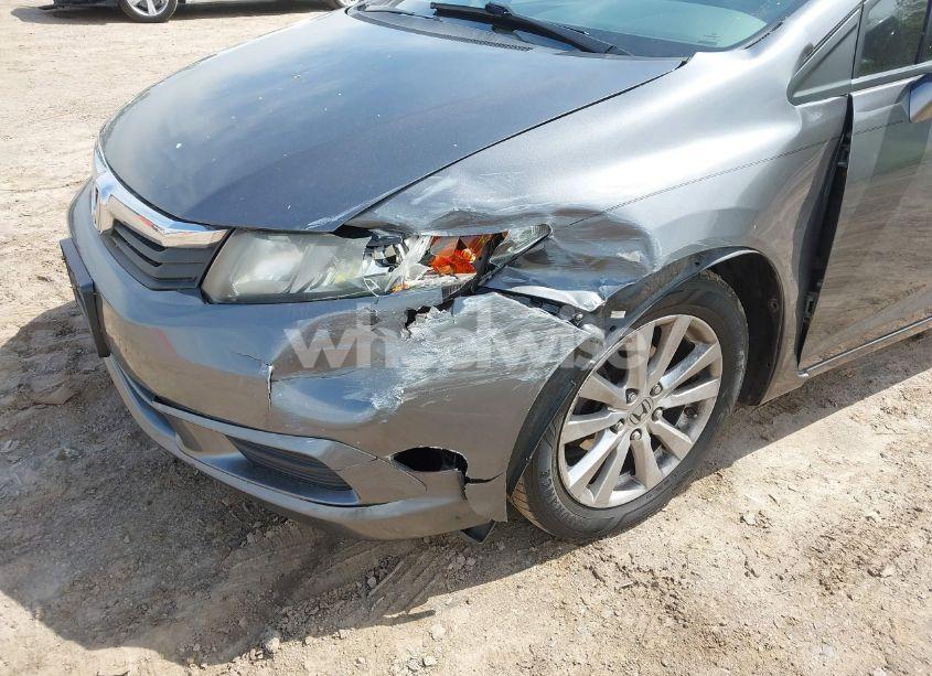 Photo 6 of 2012 Honda Civic EX (VIN 19XFB2F80CE031936)