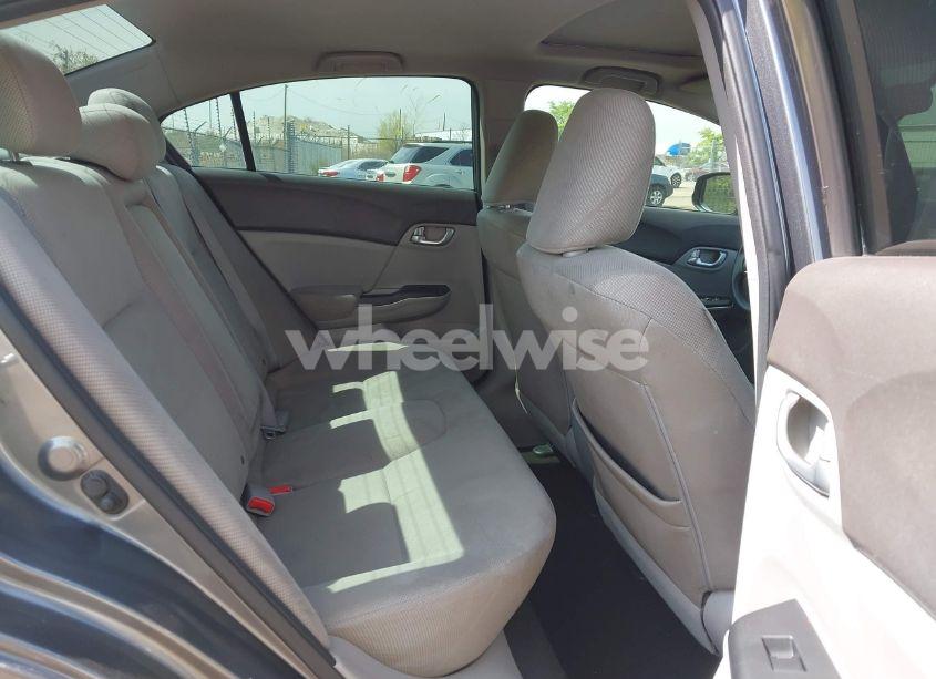 Photo 8 of 2012 Honda Civic EX (VIN 19XFB2F80CE031936)