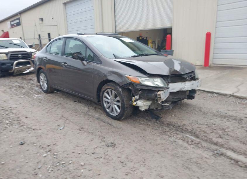 2012 Honda Civic EX (VIN 19XFB2F80CE036330) main photo