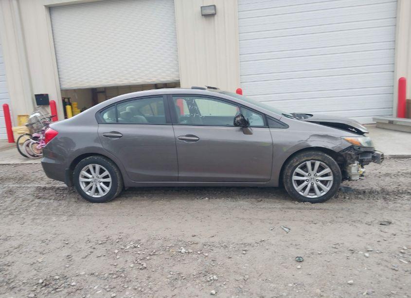 Photo 14 of 2012 Honda Civic EX (VIN 19XFB2F80CE036330)