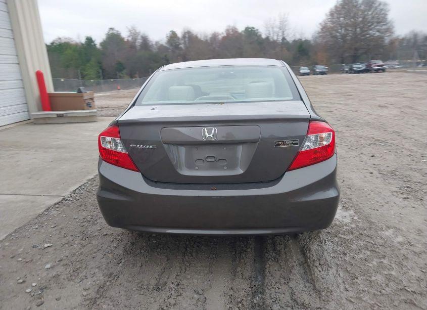 Photo 17 of 2012 Honda Civic EX (VIN 19XFB2F80CE036330)