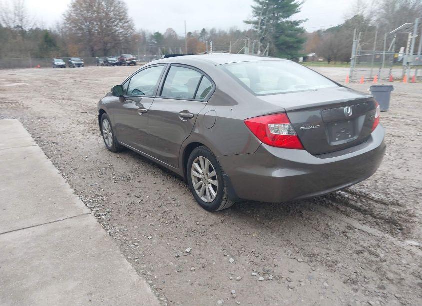 Photo 3 of 2012 Honda Civic EX (VIN 19XFB2F80CE036330)