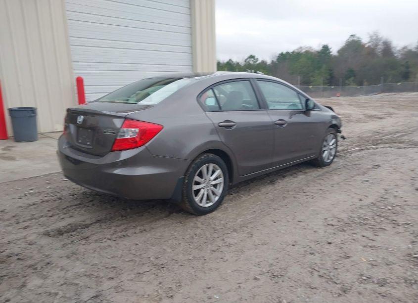 Photo 4 of 2012 Honda Civic EX (VIN 19XFB2F80CE036330)