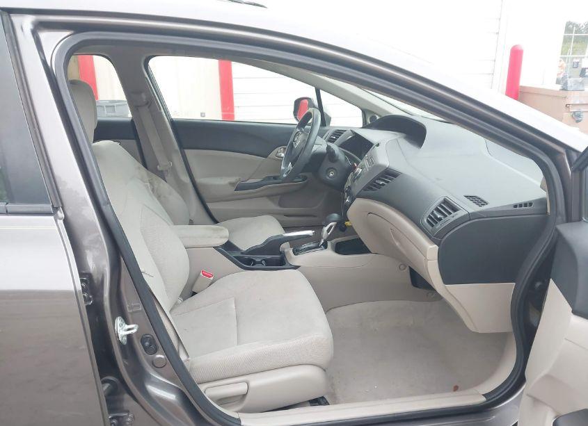 Photo 5 of 2012 Honda Civic EX (VIN 19XFB2F80CE036330)