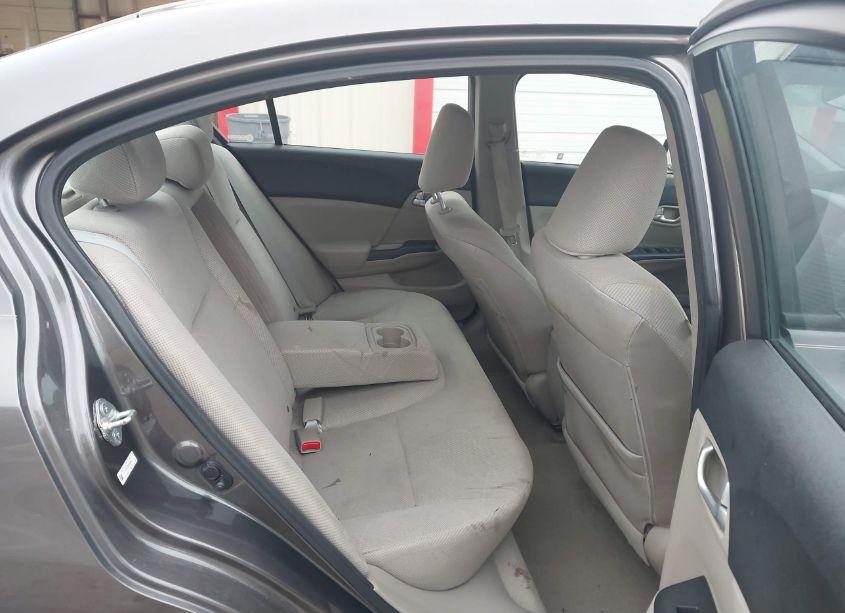 Photo 8 of 2012 Honda Civic EX (VIN 19XFB2F80CE036330)