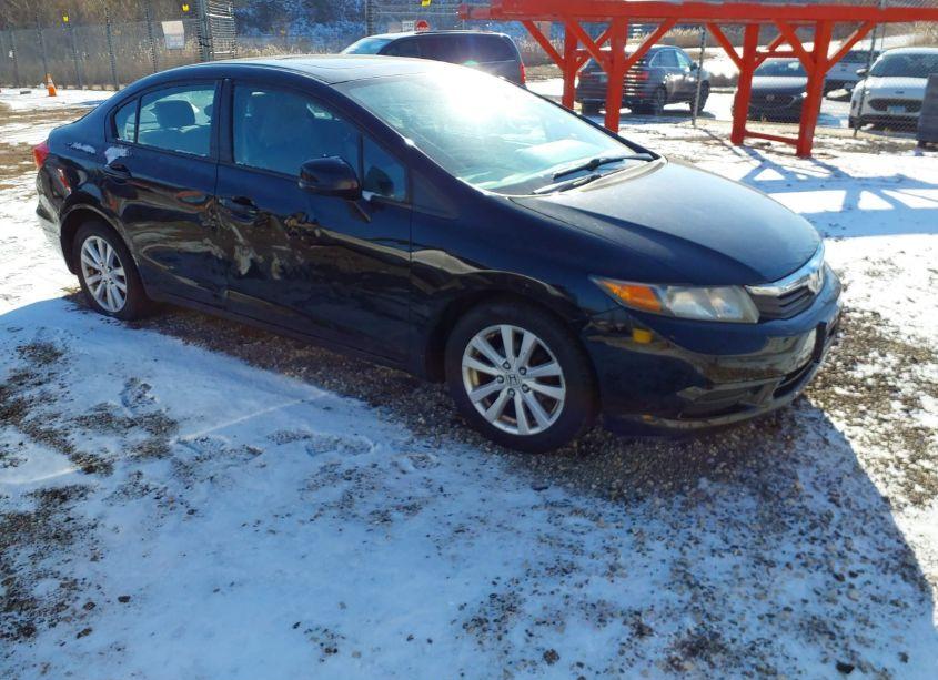 2012 Honda Civic EX (VIN 19XFB2F80CE047022) main photo