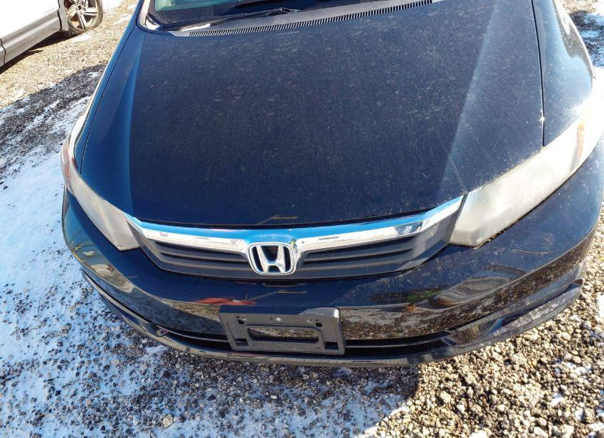 Photo 12 of 2012 Honda Civic EX (VIN 19XFB2F80CE047022)