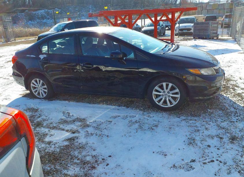 Photo 13 of 2012 Honda Civic EX (VIN 19XFB2F80CE047022)