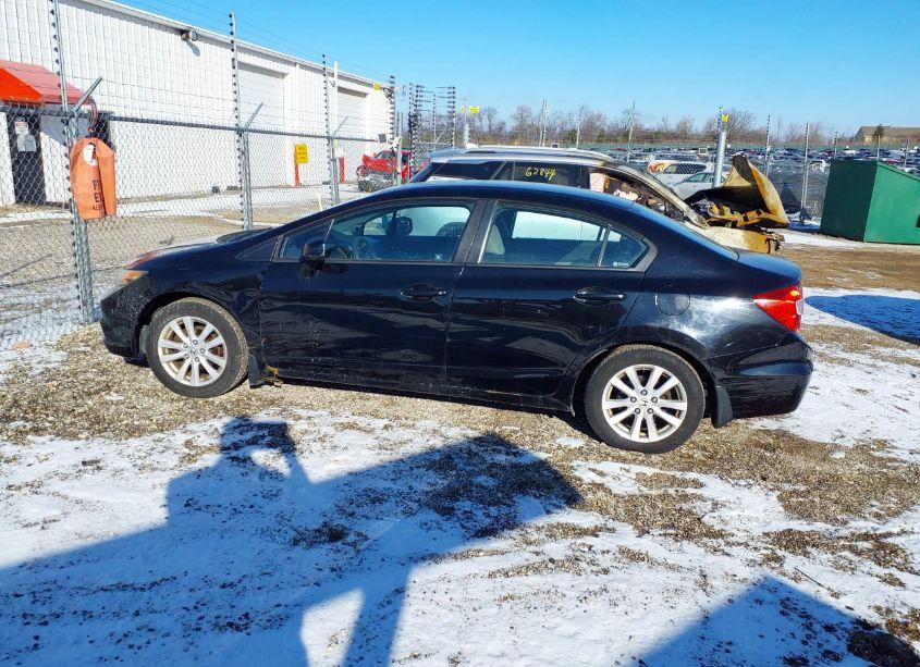 Photo 14 of 2012 Honda Civic EX (VIN 19XFB2F80CE047022)