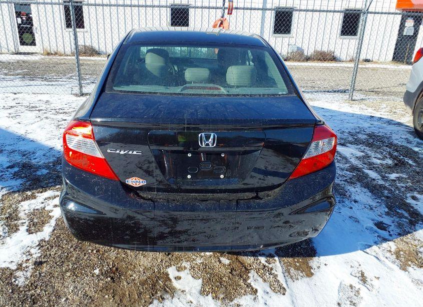 Photo 16 of 2012 Honda Civic EX (VIN 19XFB2F80CE047022)
