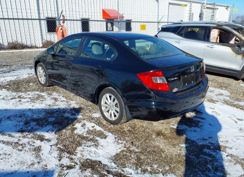 Photo 3 of 2012 Honda Civic EX (VIN 19XFB2F80CE047022)