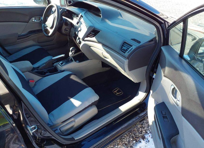 Photo 5 of 2012 Honda Civic EX (VIN 19XFB2F80CE047022)