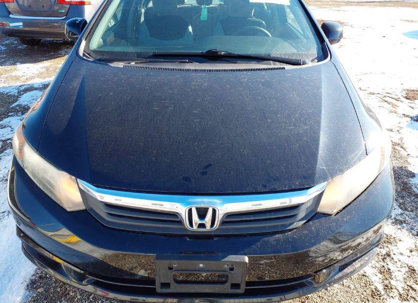 Photo 6 of 2012 Honda Civic EX (VIN 19XFB2F80CE047022)