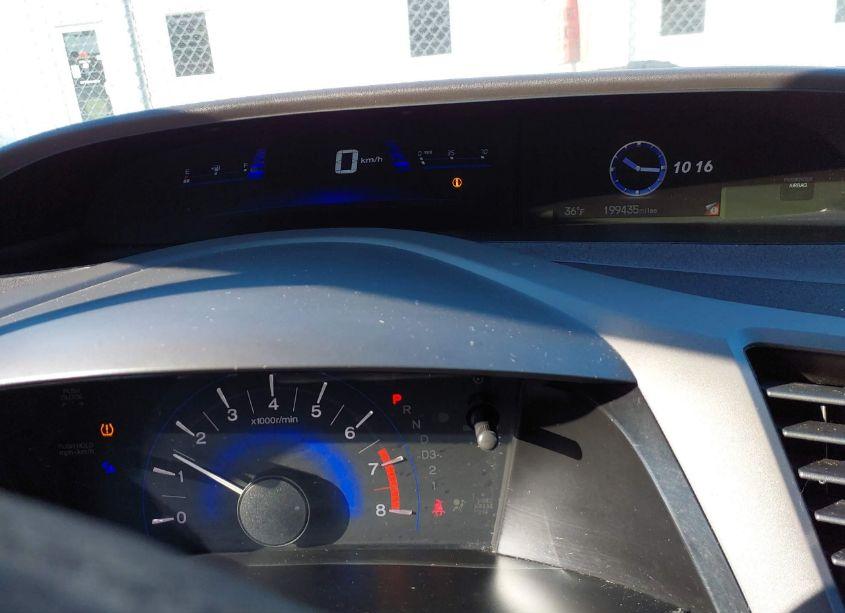 Photo 7 of 2012 Honda Civic EX (VIN 19XFB2F80CE047022)