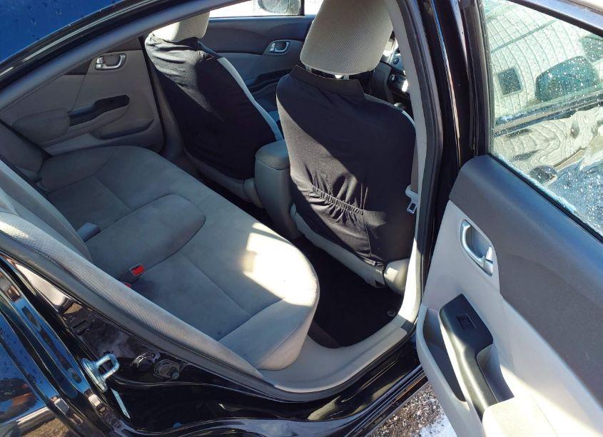 Photo 8 of 2012 Honda Civic EX (VIN 19XFB2F80CE047022)