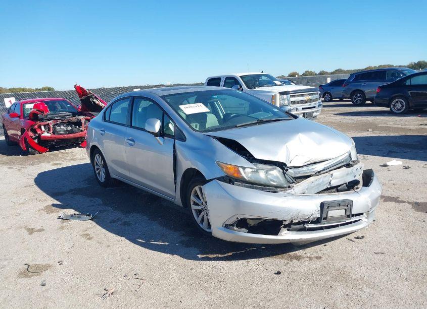 2012 Honda Civic EX (VIN 19XFB2F80CE049059) main photo