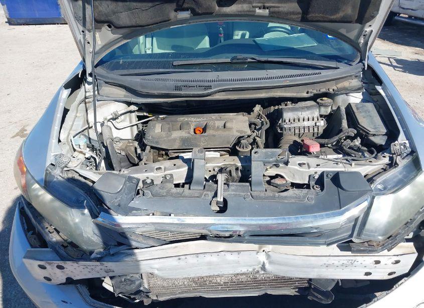 Photo 10 of 2012 Honda Civic EX (VIN 19XFB2F80CE049059)