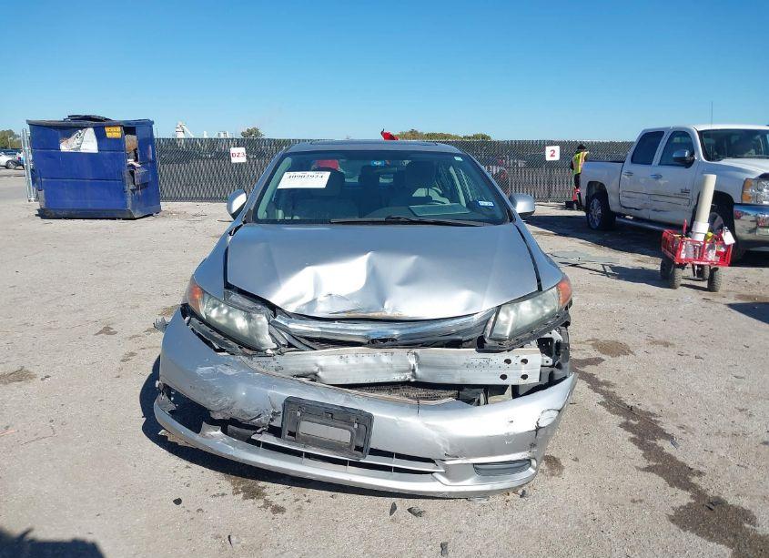 Photo 12 of 2012 Honda Civic EX (VIN 19XFB2F80CE049059)