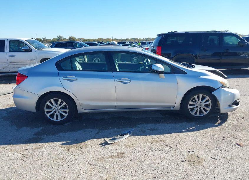 Photo 13 of 2012 Honda Civic EX (VIN 19XFB2F80CE049059)