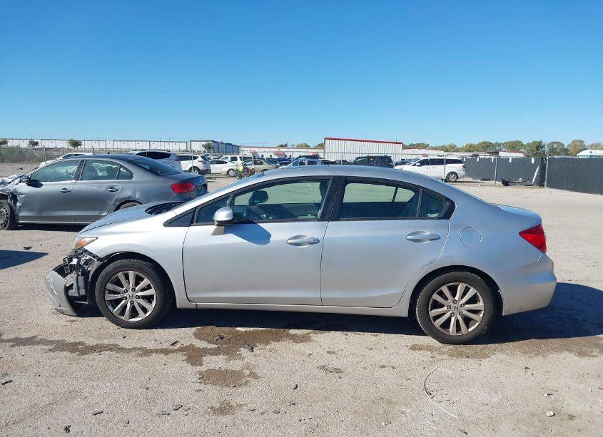 Photo 14 of 2012 Honda Civic EX (VIN 19XFB2F80CE049059)