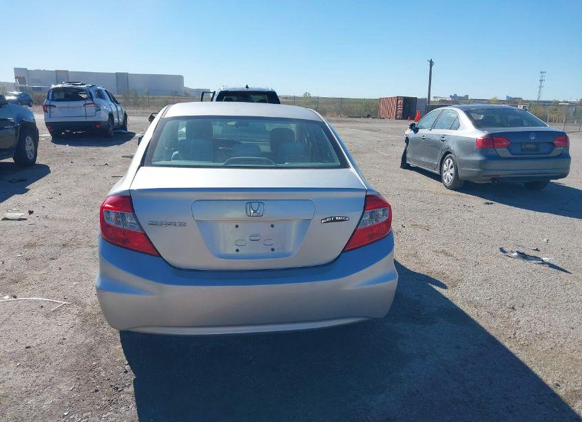 Photo 16 of 2012 Honda Civic EX (VIN 19XFB2F80CE049059)
