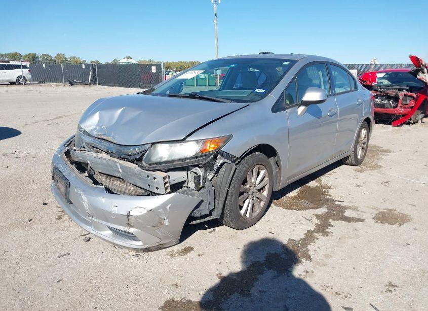 Photo 2 of 2012 Honda Civic EX (VIN 19XFB2F80CE049059)