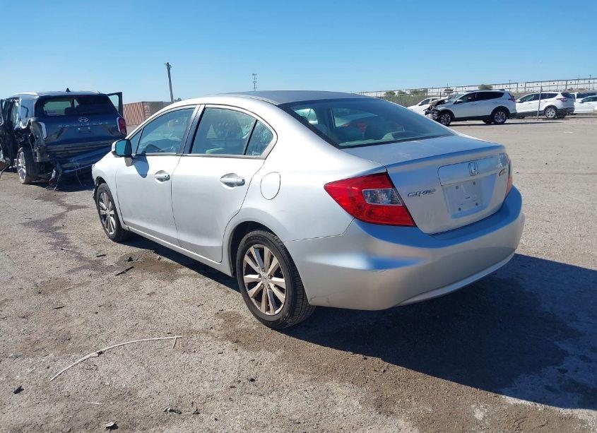 Photo 3 of 2012 Honda Civic EX (VIN 19XFB2F80CE049059)